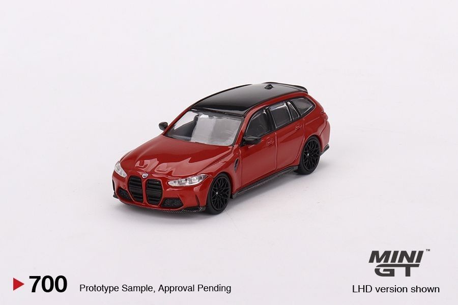 Модель коллекционная Mini GT 1:64 #700 BMW M3 Competition Touring G81 #1