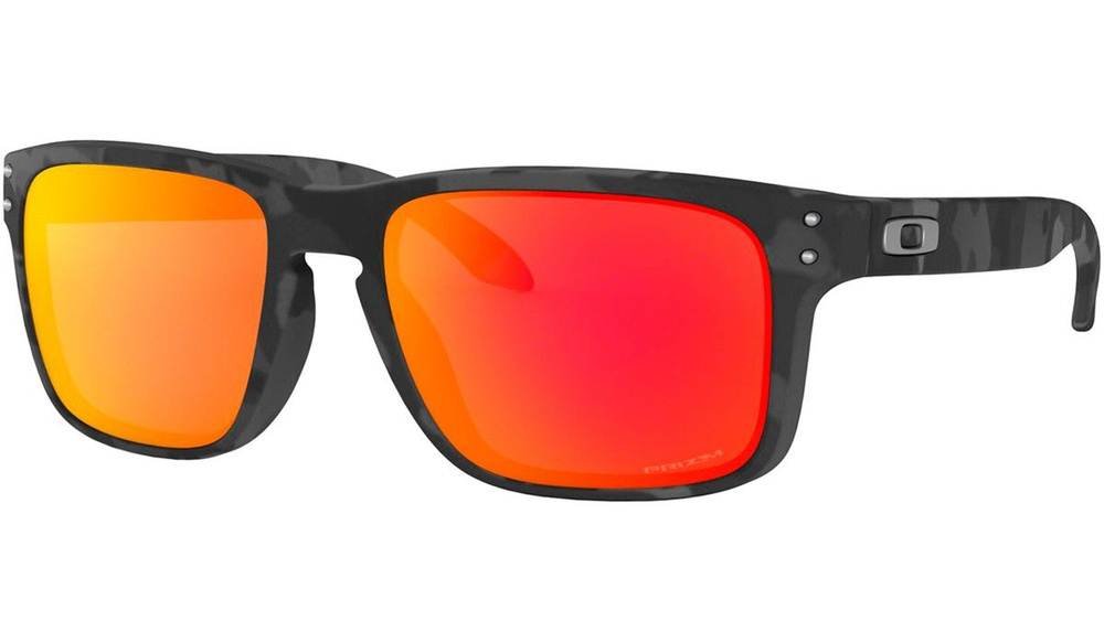 Oakley Holbrook 9102 E9 Black Camo Collection солнцезащитные очки #1