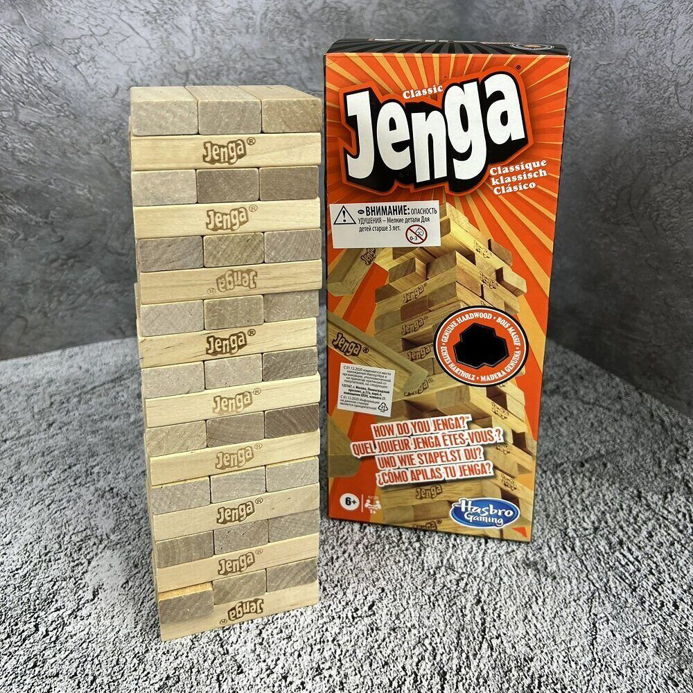 Дженга (Jenga) настольная игра #1