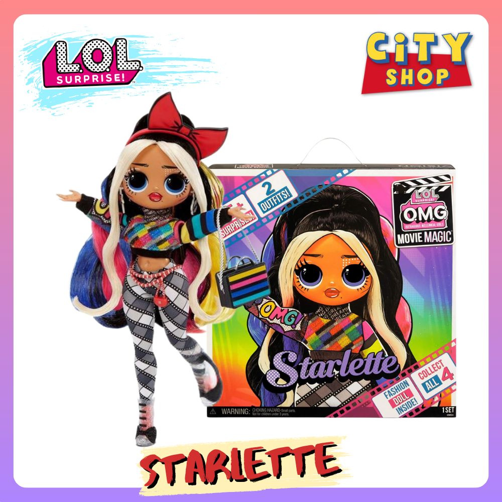 Кукла L.O.L. Surprise! OMG Movie Magic Starlette - Магия Кино Старлетт #1