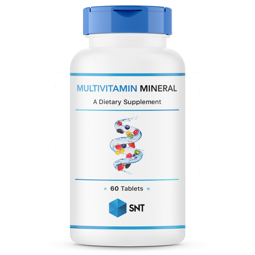 SNT Мультивитамины и минералы, Multivitamin mineral 60 таблеток #1