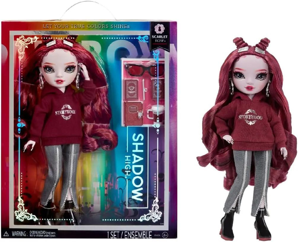 Кукла Shadow High Series 3 Scarlet Rose, Скарлетт 592785EUC #1