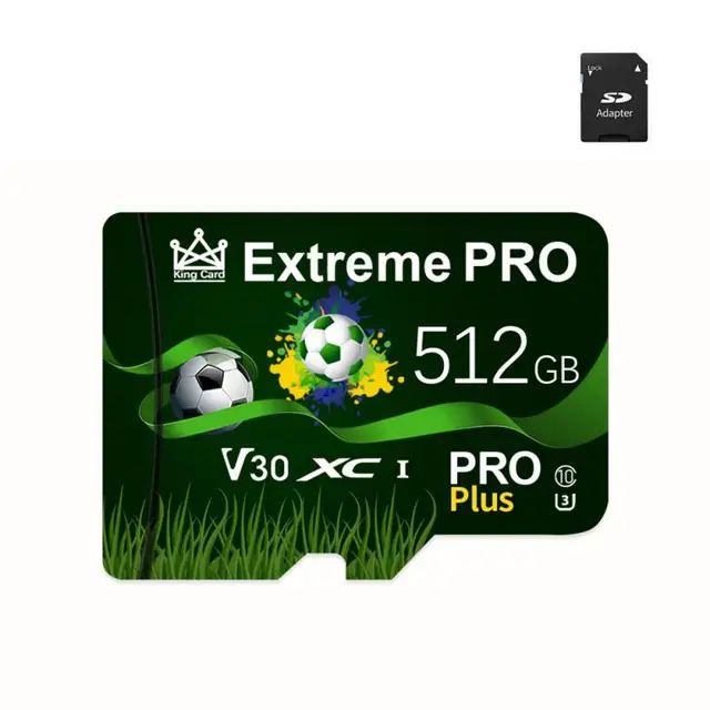BS Union Карта памяти Extreme PRO 512 ГБ  (V30Pro+Green) #1
