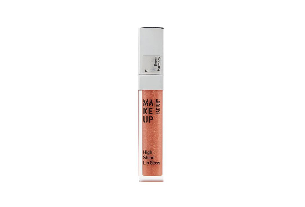 Блеск для губ с эффектом влажных губ Make Up Factory High Shine Lip Gloss  #1