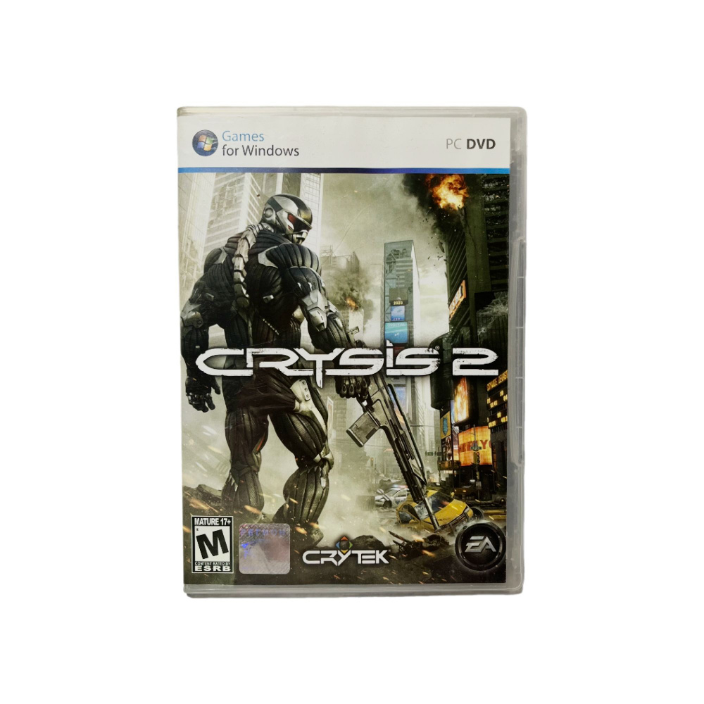 Игра Игра DVD-Rom Crysis 2 (Shooter / Стрелялка, 2011, Rockstar) (PC, Windows, Русская версия)  #1