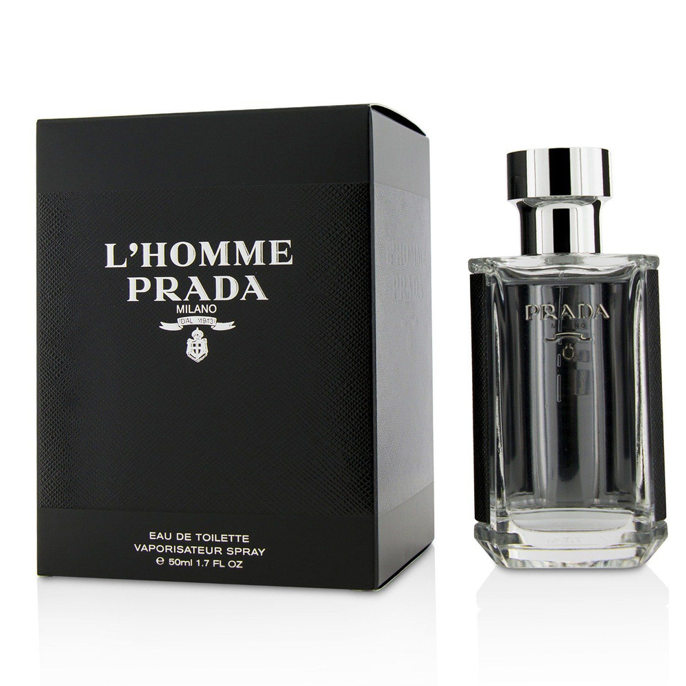 Prada L'Homme мужская туалетная вода, 50 мл #1