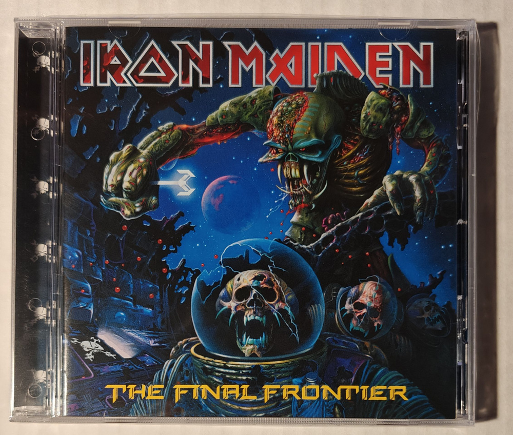 Компакт-диск Iron Maiden - The Final Frontier (CD) #1