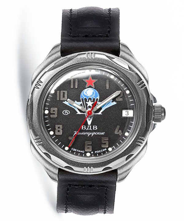Часы наручные Механические Наручные часы Восток Командирские ВДВ 216288  #1