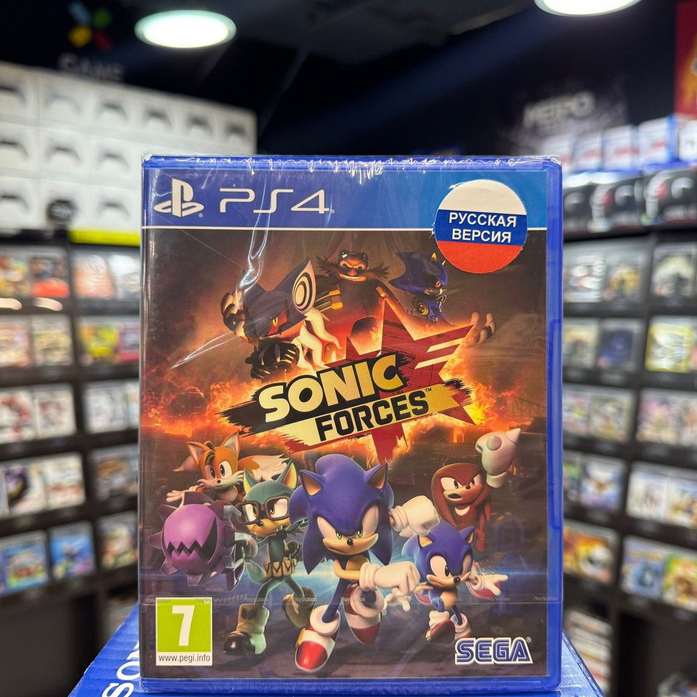 Игра Sonic Forces PS4 #1