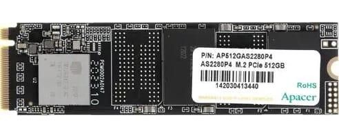 Apacer 512 ГБ Внутренний SSD-диск AP512GAS2280P4X-1 (AP512GAS2280P4X-1) #1