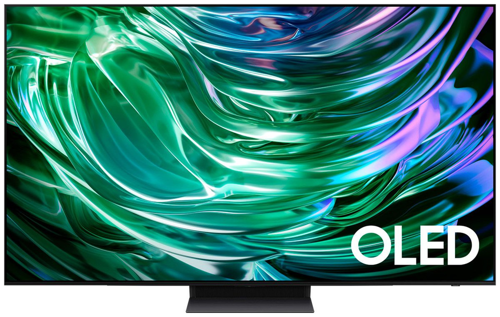 Samsung Телевизор QE65S90DAUXRU 65" 4K HDR, черный #1