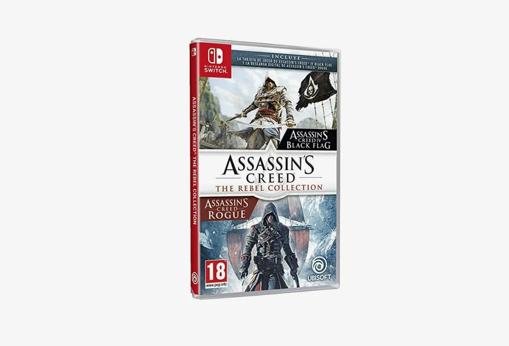 Игра Nintendo Switch: Assassins Creed Мятежники Коллекция (The Rebel Collection) (Картридж) (Nintendo #1