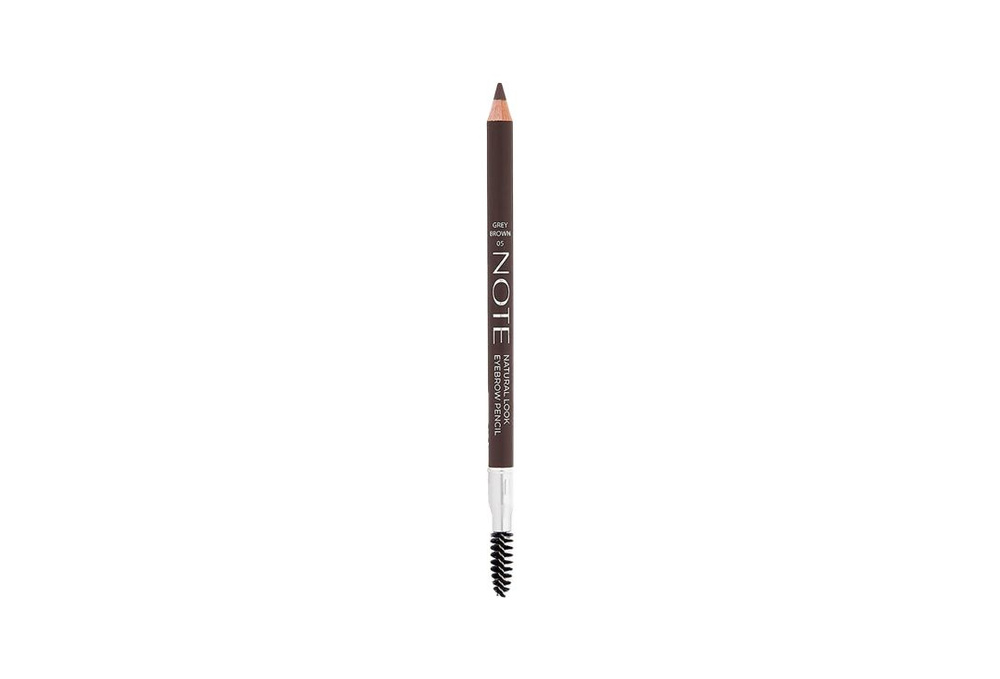 Карандаш для бровей NOTE NATURAL LOOK EYEBROW PENCIL #1