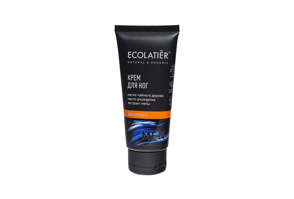 Крем для ног ECOLATIER Men Deo effect #1