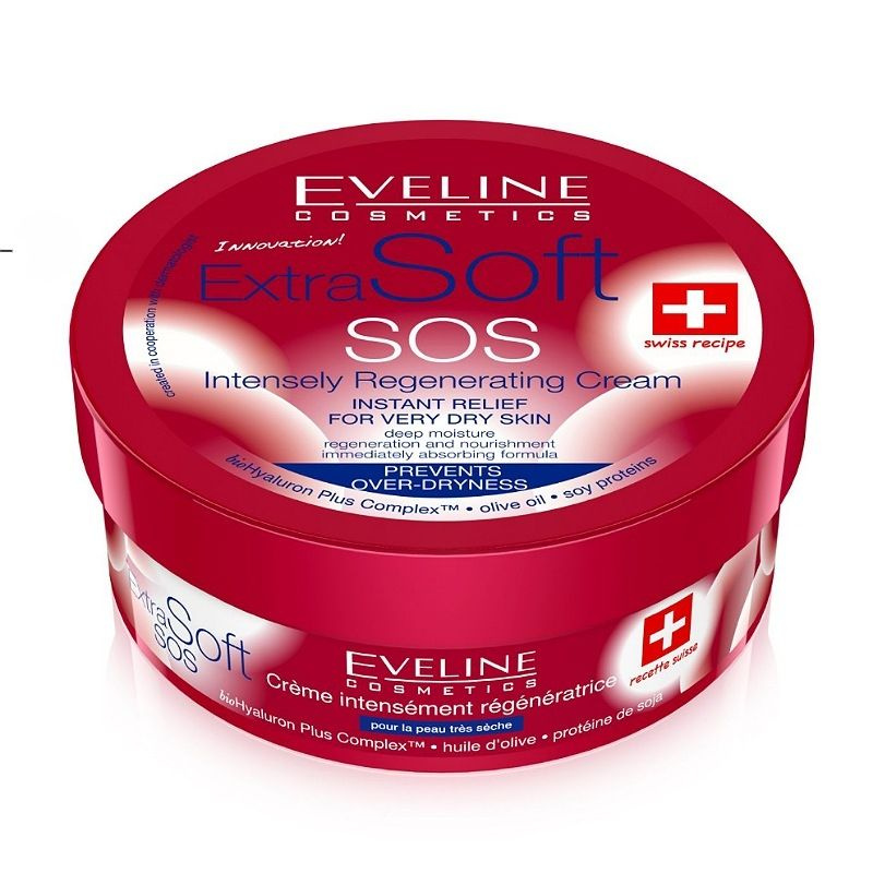 Eveline Cosmetics Крем для сухой кожи EXTRA SOFT SOS 200мл. #1