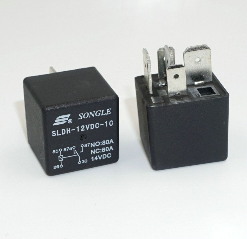 2ШТ абсолютно новый 5PIN SLDH-12VDC-1C #1