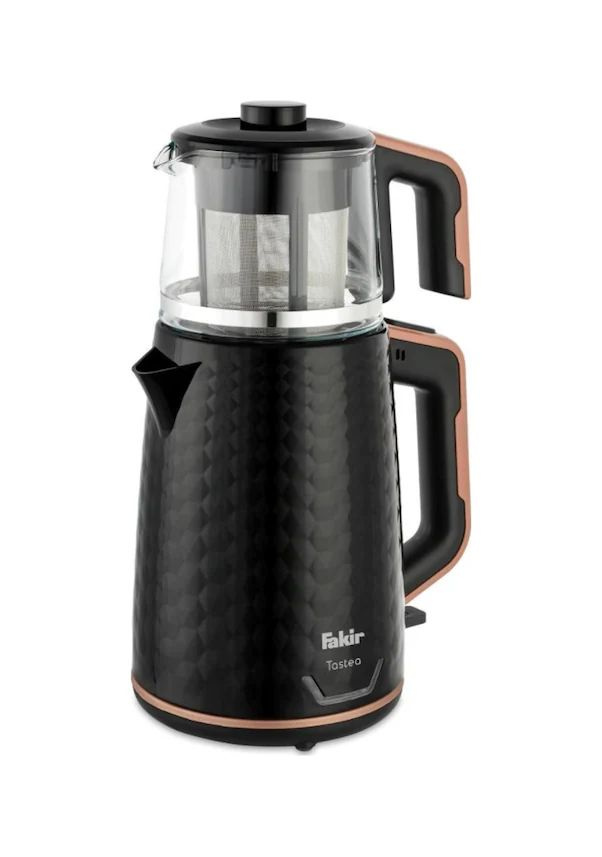FAKIR Чайная машина Tastea Black Rose 1650 Вт со стеклянным чайником ...