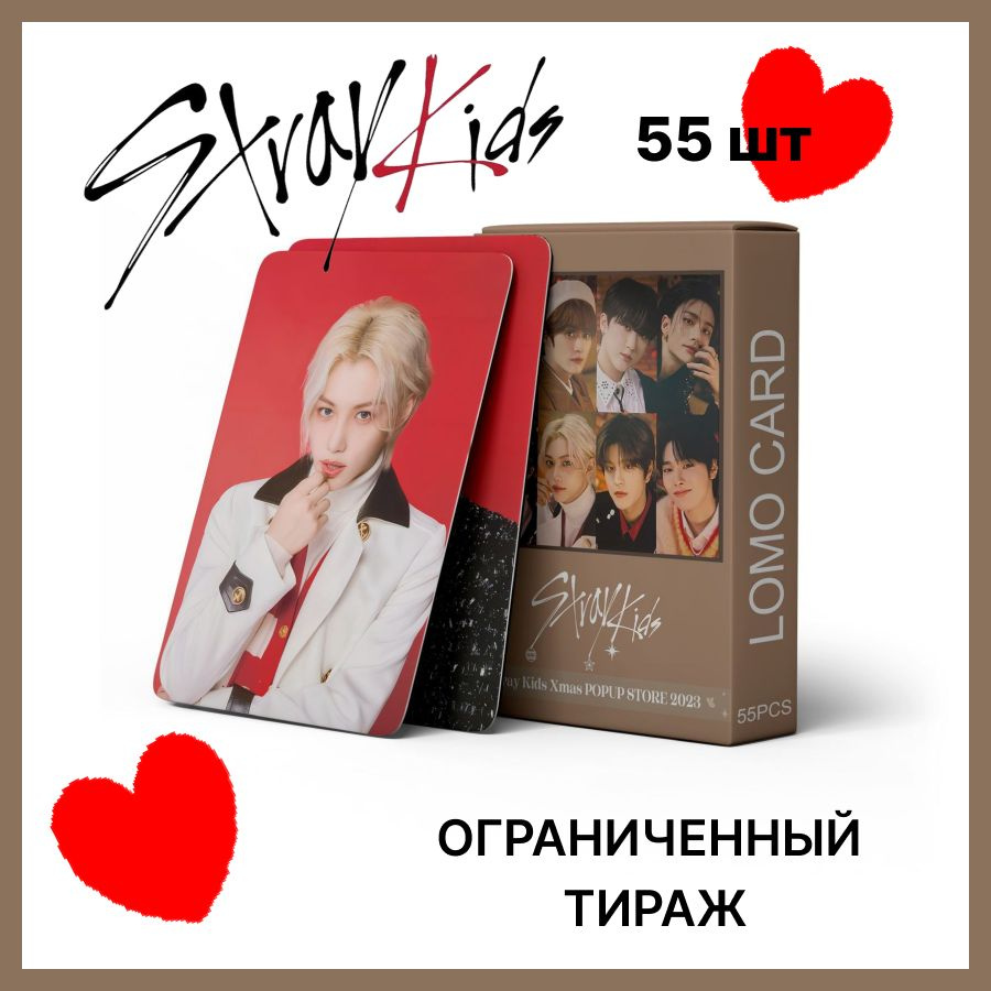 Карточки Stray Kids 55 штук #1