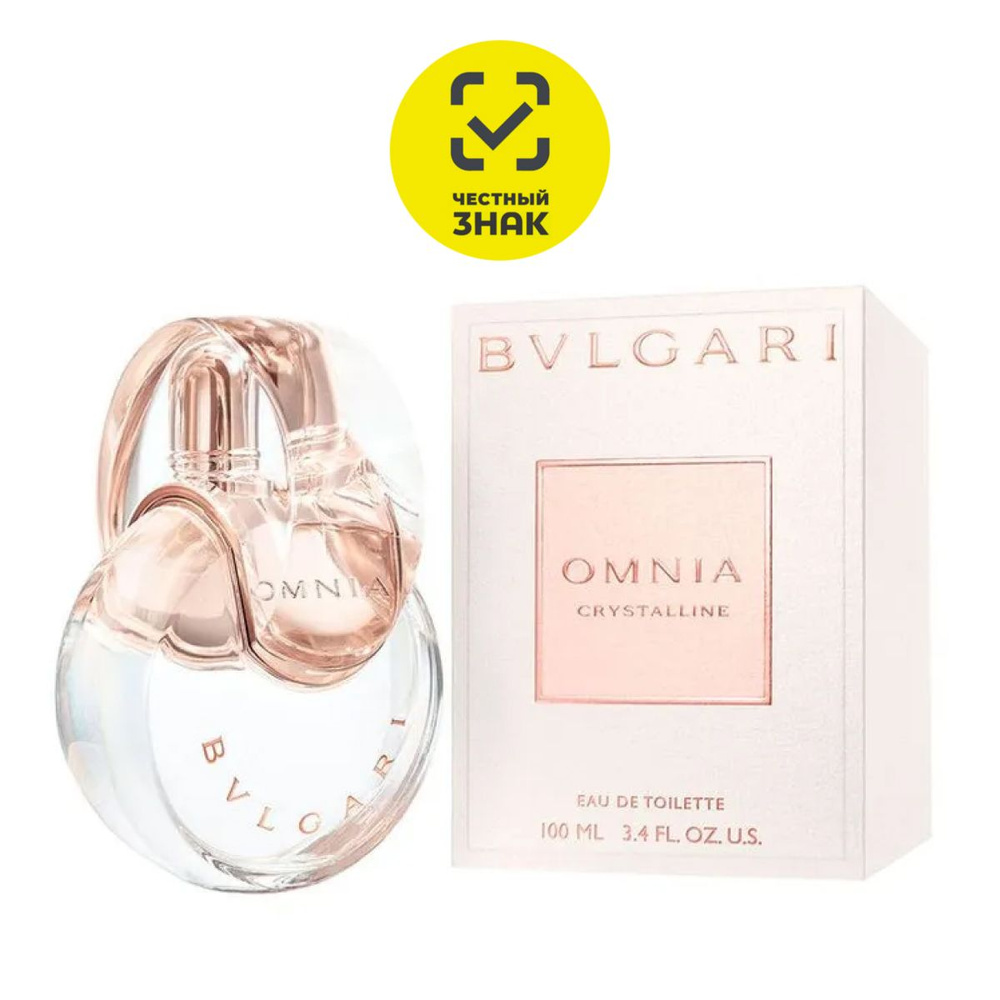 Bvlgari Omnia Crystalline Туалетная вода 100 мл. #1