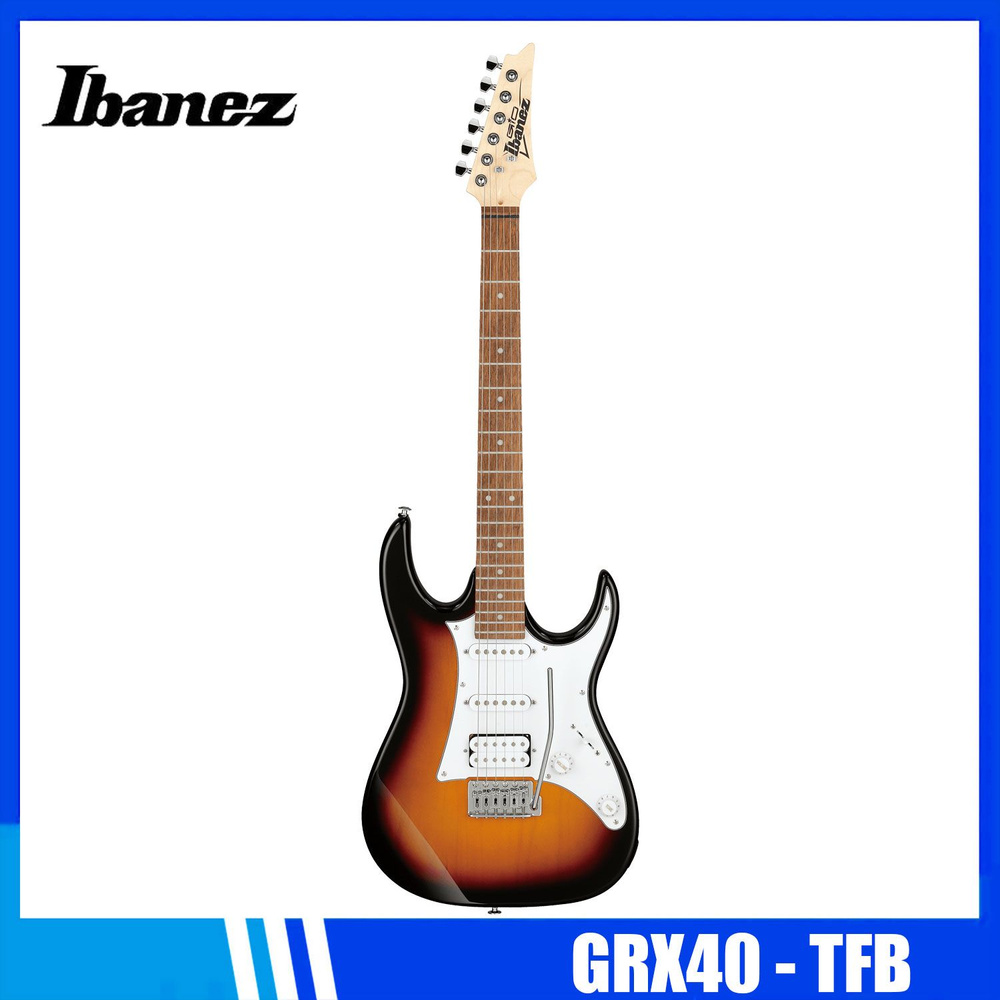 Ibanez GRX40-TFB электрогитара #1