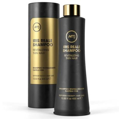 MTJ Iris Reale Shampoo - Уплотняющий шампунь для объема истонченных волос.  #1