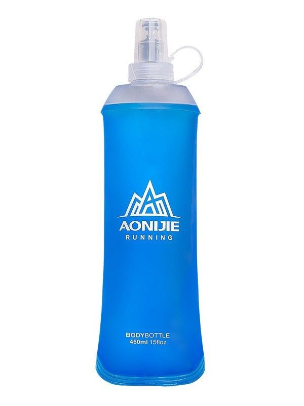 фляга AONIJIE SOFT FLASK SD19-R450 мягкая голубая 450мл #1