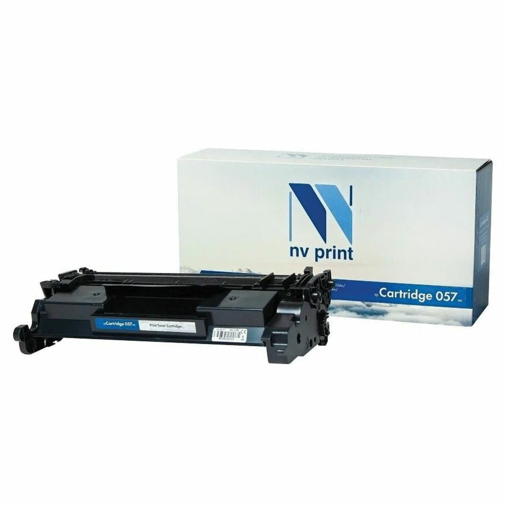 Картридж лазерный NV PRINT (NV-057) для Canon i-SENSYS LBP223dw/LBP226dw, ресурс 3100 страниц БЕЗ ЧИПА, #1