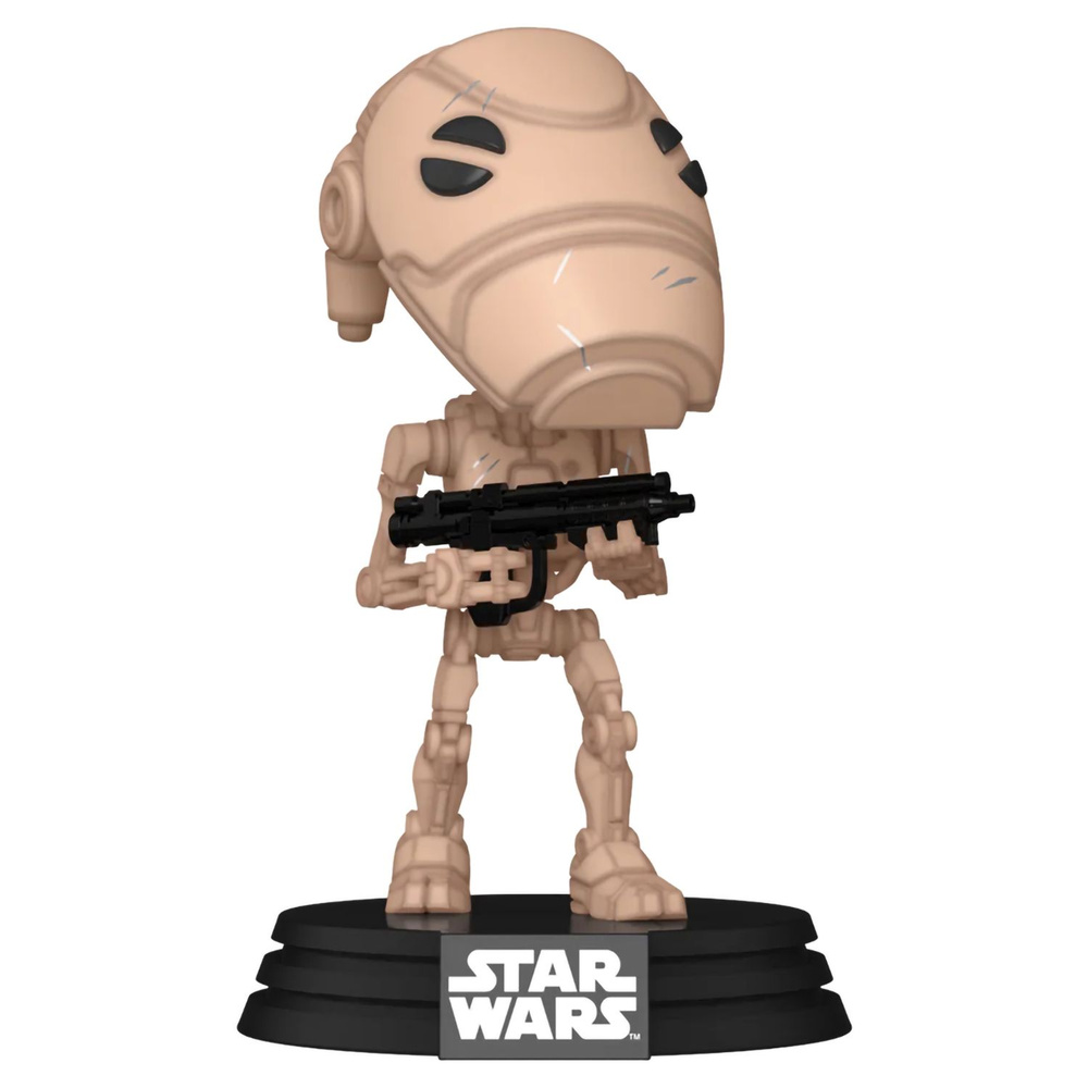 Фигурка Funko POP! Bobble Star Wars Ep 1 TPM 25th Battle Droid (703) 76016 #1