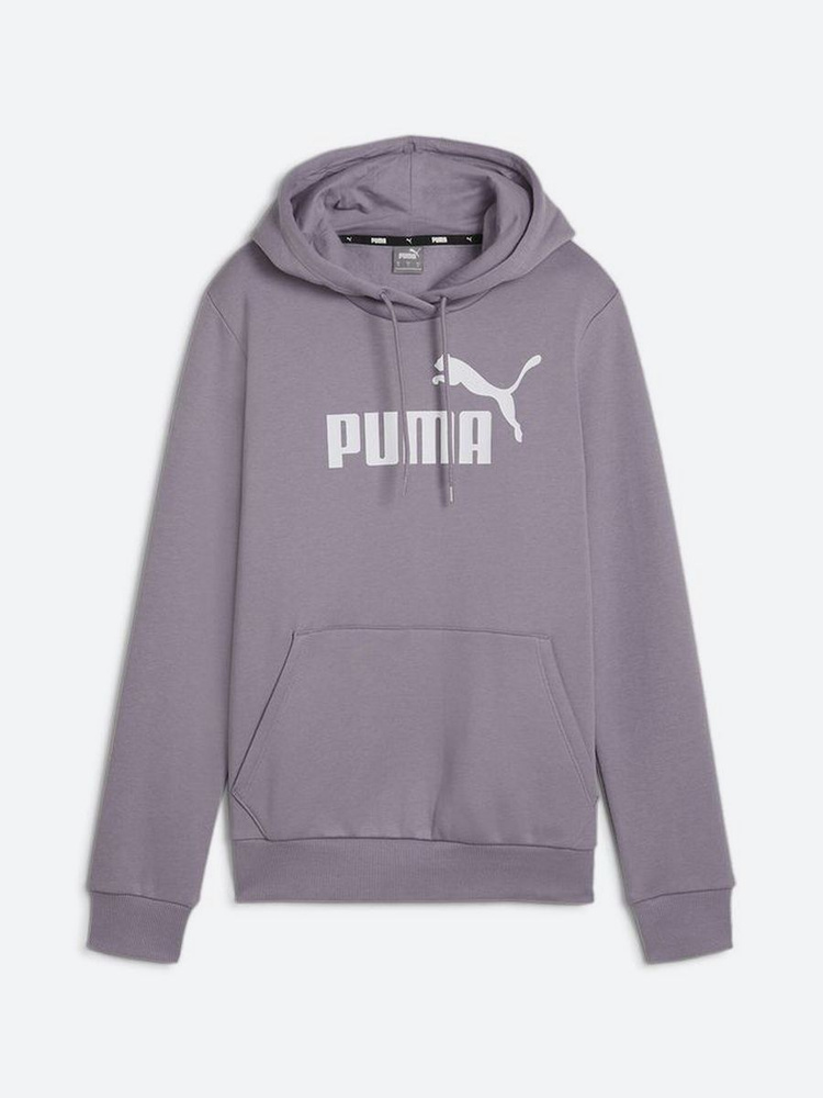 Худи PUMA Ess Logo Hoodie Fl (S) #1