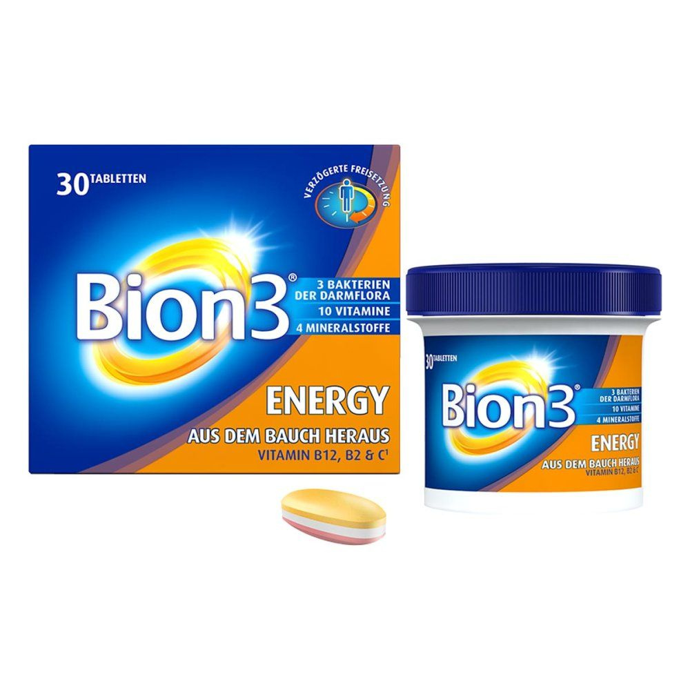 Bion3 Energy 30 таблеток, для микрофлоры кишечника #1