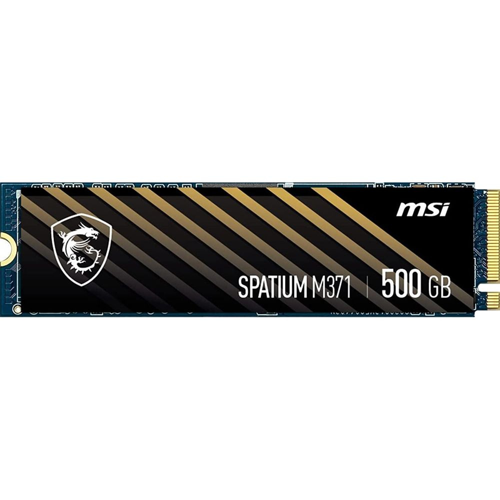 MSI 500 ГБ Внутренний SSD-диск SPATIUM M371 (S78-440K160-P83) #1