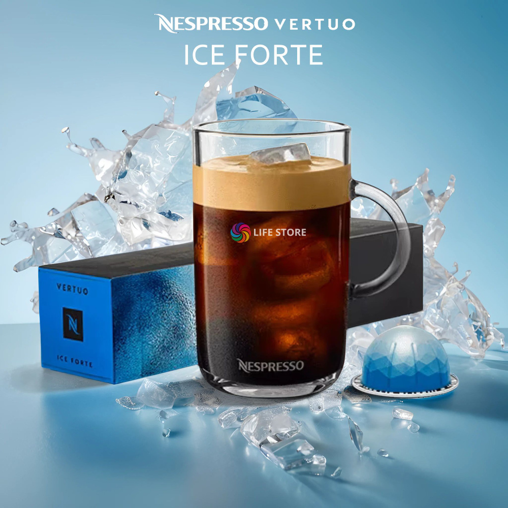 Кофе Nespresso Vertuo ICE FORTE в капсулах, 10 шт. (объём 230 мл.) #1