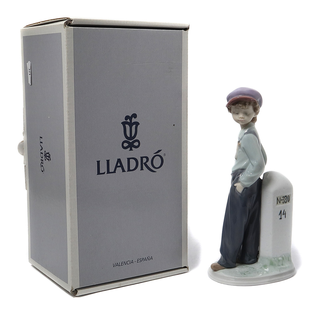 Фарфоровая фигура "Странник". Испания, Lladro #1