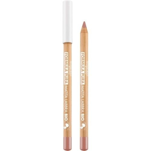 Карандаш для губ DEBORAH formula pura organic lip pencil, тон 01 бежевый нюд, 1,2 г (MFV011422)  #1