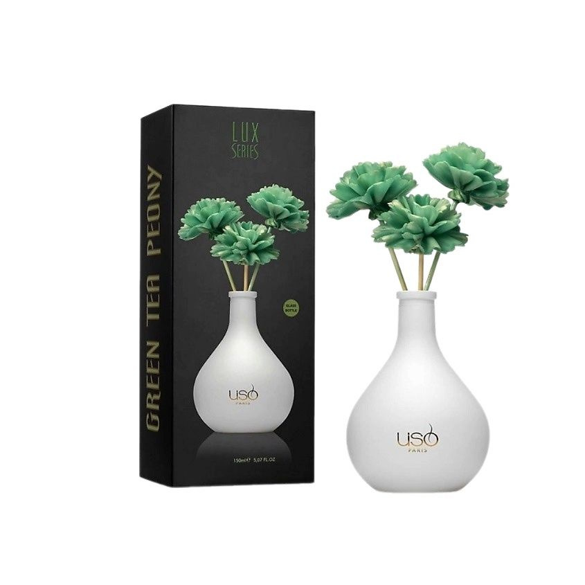 USO PARIS Аромадиффузор Green Tea Peony 150 мл #1