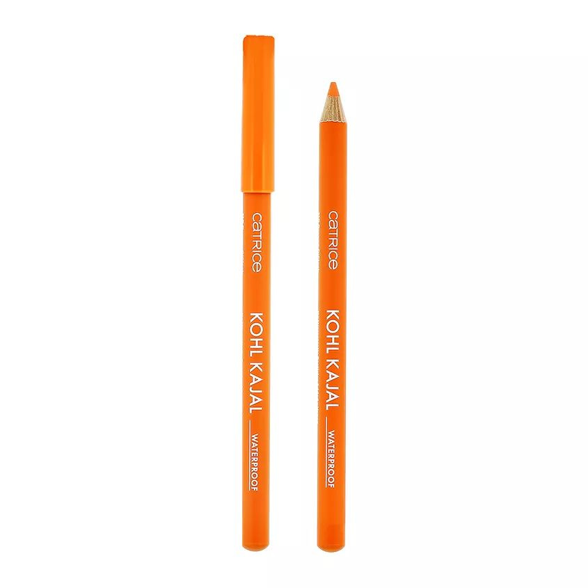 Карандаш для глаз CATRICE KOHL KAJAL WATERPROOF Водостойкий тон 110 Orange O'Clock  #1