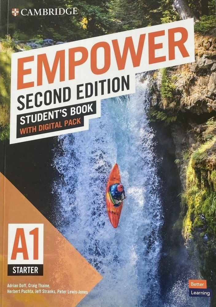 Empower 2Ed Starter SB + Digital Pack #1