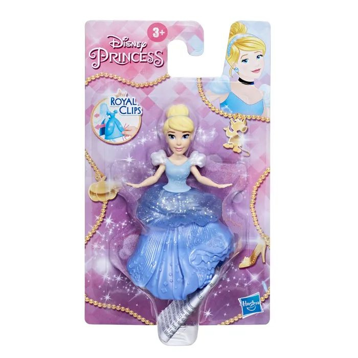 Кукла Disney Princess Hasbro Золушка 9 см E6373EN2 #1