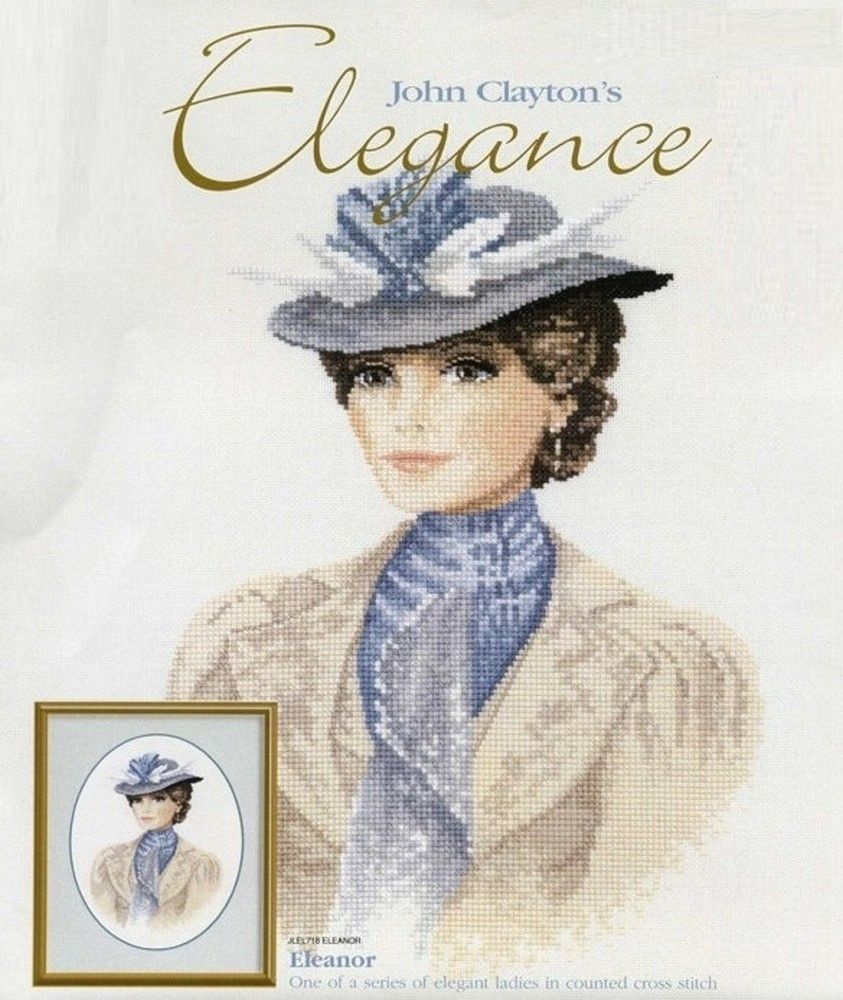 Схема для вышивания Heritage #JLEL718C Eleanor (Элеонора) #1