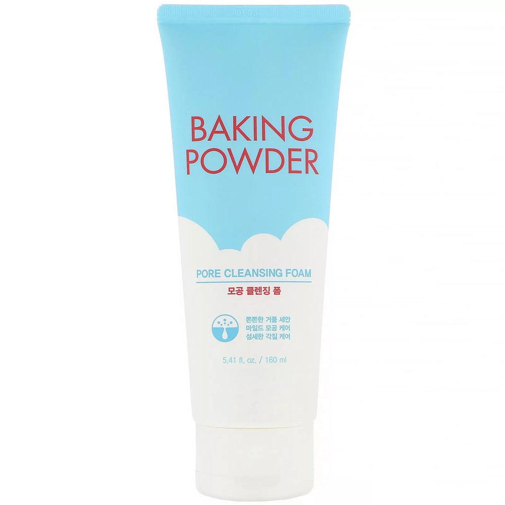 Очищающая пенка 3 в 1 с содой Baking Powder Pore Cleansing Foam 160 мл #1