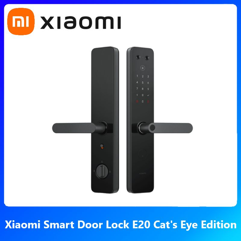 Умный дверной замок Xiaomi Smart Door Lock E20 Cat's Eye Edition XMZNMS202LM #1