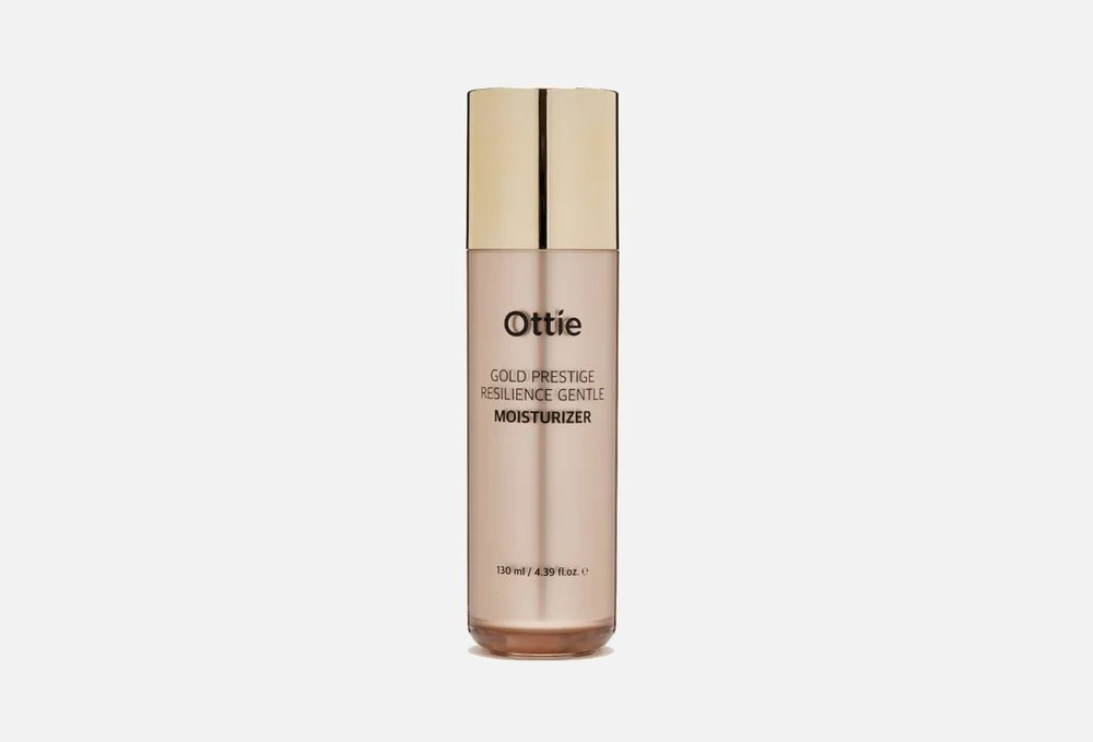 Легкий крем для лица с лифтинг-эффектом Ottie Gold Prestige Resilience Gentle Moisturizer  #1