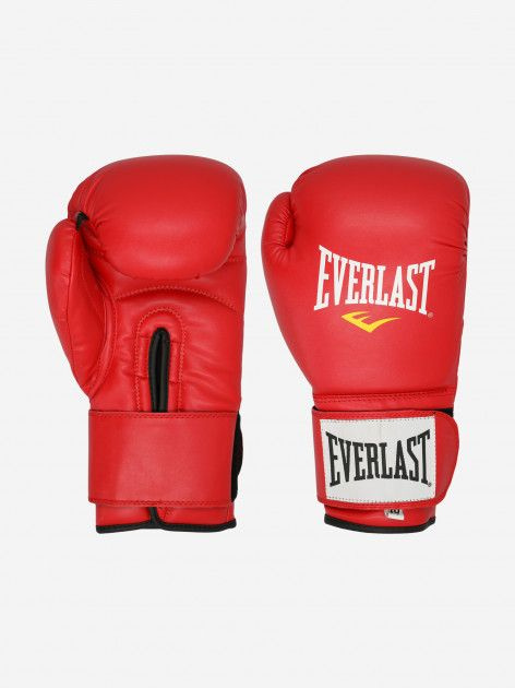 Перчатки для любительского бокса Everlast Amateur Cometition PU 10 oz красный  #1