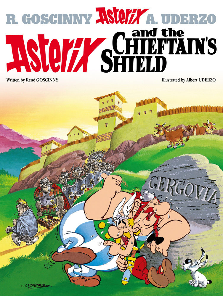 Asterix and The Chieftains Shield. Комикс / Le Bouclier arverne. Астерикс. Щит Арверна / Книга на Английском #1