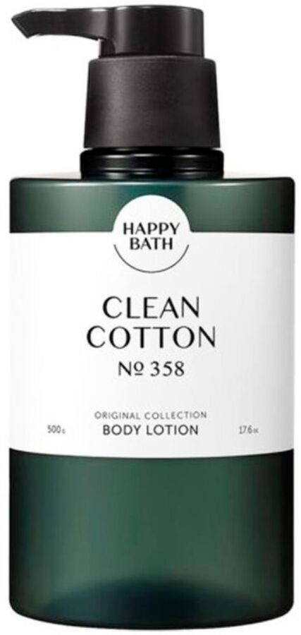 HAPPYBATH Лосьон для тела с ароматом хлопка Collection Body Lotion Clean Cotton, 500 гр  #1