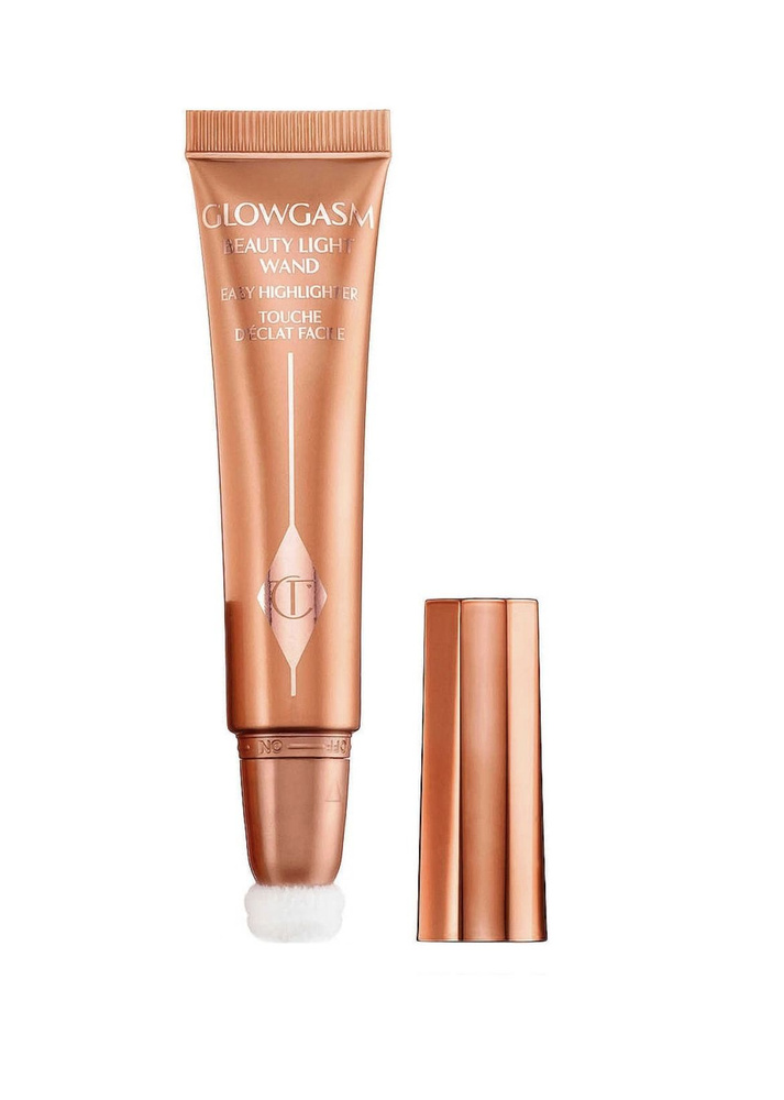 Кремовый хайлайтер CHARLOTTE TILBURY Hollywood Beauty Light Wand оттенок Peachgasm  #1