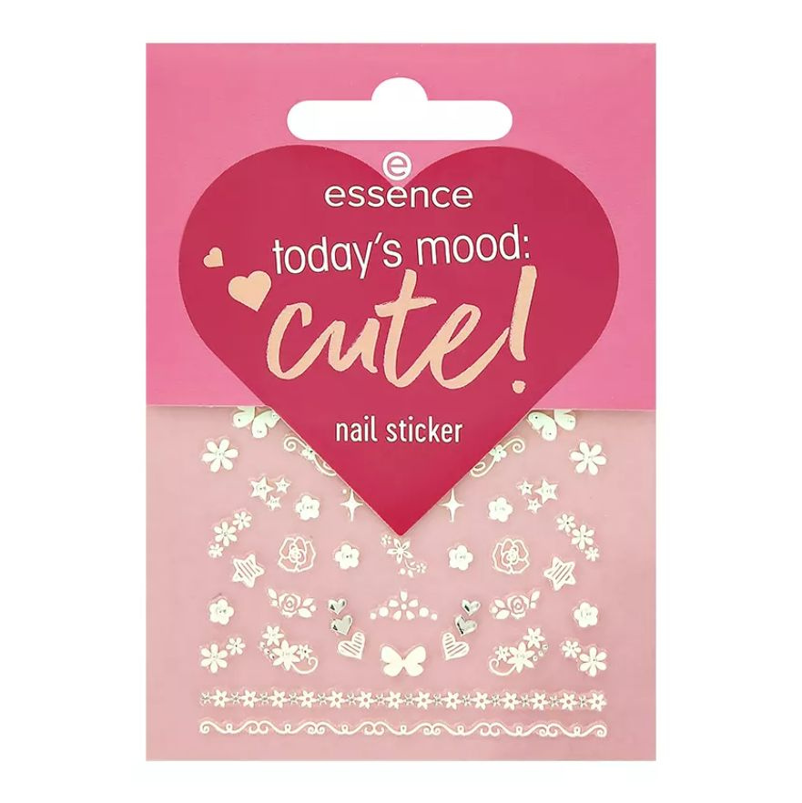 Стикеры для ногтей ESSENCE TODAYS MOOD CUTE! Самоклеящиеся #1