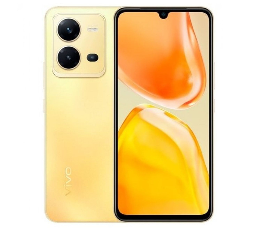 Vivo Смартфон V2201 8/128 ГБ, золотой #1