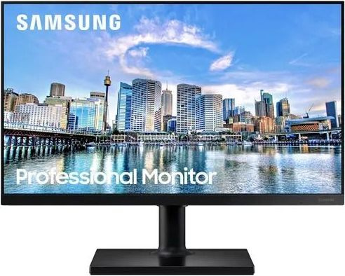 Samsung 24" Монитор Professional Monitor LF24T450FQIXCI, черный #1