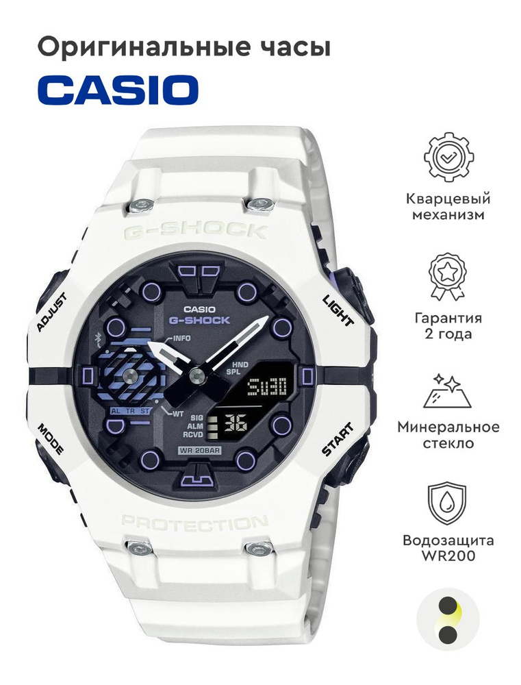Мужские наручные часы Casio G-Shock GA-B001SF-7A #1